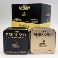 I'MINT Sugar Free Coffee Candy Americano / Espresso 32g x 8 Packs picture
