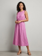 Ann Taylor Puff Midi Dress picture