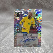 2026 Prizm FIFA World Cup Soccer 2012 Throwback Preferred Neymar Jr AUTO picture