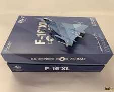S14 1/144 US Air Force F16XL Fighter Model F-16XL XL-2 Prototype 75-0747 Diecast picture