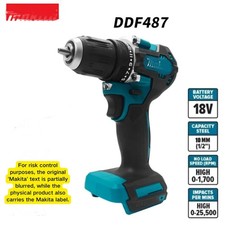 Makita DDF487 LXT 18V Brushless Cordless Drill Driver ❗with or without battery❗ picture