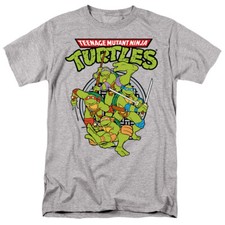 TEENAGE MUTANT NINJA TURTLES TMNT Licensed Adult Men's Graphic Tee Shirt SM-5XL picture
