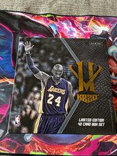 Panini 2015-16 Kobe Bryant Herovillain 42-Card Box Set + 5 black mamba parallels picture
