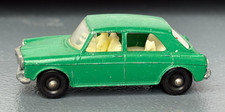 Vintage 1960s Matchbox Lesney No.64 M.G. 1100 Sedan Green w/ Driver & Dog picture