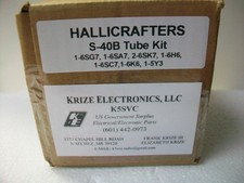 HALLICRAFTERS  S-40B  TUBE  KIT picture