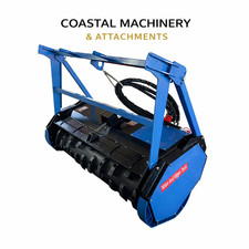 Raytree Skid Steer Drum Mulcher Forestry Mulcher Tree Bush Land Clearing 72