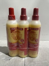 Creme of Nature Argan Oil Strength & Shine Leave-in Conditioner 8.4oz Lot of 3 picture