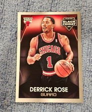 AH) 2014 Panini Black Friday BASKETBALL Derrick Rose Bulls #3 picture