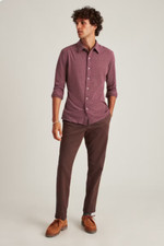 Bonobos Jersey Everyday Men's Shirt Buttondown Long Sleeve Slim Fit M 284792 picture
