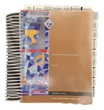 Highlighted and Tabbed - Residential Home Builder Study Guide - from Exam Books picture