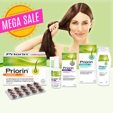 Priorin 30/120/270 Capsules/Shampoo/Liquid Hair Loss Treatment - Made in Germany picture