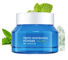 Purely WHITE DELUXE Teeth Whitening Powders,Instant Whitening and Stain Removal picture