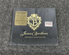 Jonas Brothers - Bonus Jonas Edition (CD, 2007) Platinum CD + DVD - New & Sealed picture