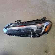 Nice 2022-2026 Honda Civic LH Left Driver Side Headlight LED Black OEM picture
