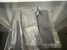 Aritzia Wilfred Black Faux Leather Mini Skirt Women’s Size 10 picture