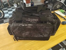 Kryptek Ethos Collection Range Bag Black/Gray NWOT Complete W/ pistol Sleeve picture
