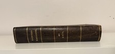 Antique HARPER'S MAGAZINE Vol XL Leather Illustrated December 1869-May 1870 picture