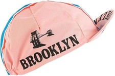 Retro Vintage Team Cycling Cap – Anti-Sweat, Team Jersey Caps, Brooklyn Rosa picture