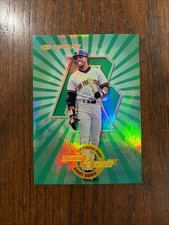 1997 Donruss Barry Bonds Power Alley /4000 - San Francisco Giants picture