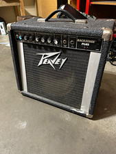 Vintage Peavey Backstage Plus 35W Guitar Combo Amplifier Made in USA Reverb picture