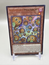 Yugioh - Kuriboh - Multiply Ultra Rare MAMO-EN002, Near Mint, 1st Edition picture