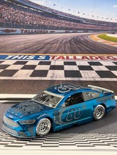 Richard Petty 2017 80th Birthday Icon Elite 1/24 Chrome New-Open Box picture