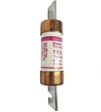 Gould TR200R Shawmut Tri-onic 200A 250Vac RK5 Blade Time Delay Fuse picture