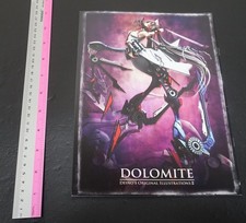 DEINO ORIGINAL ILLUSTRATION ART WORK BOOK DOLOMITE 2 Calne Ca picture