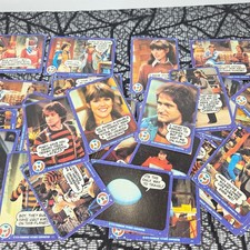 Vintage 1978 Mork & Mindy Trading Cards Lot Topps Robin Williams TV Show picture
