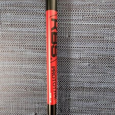 New Uncut KBS Tour Hybrid Prototype Graphite Shaft .370 105 X-Stiff Extra Stiff picture