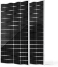 HQST 400W Solar Panel, 2 * 200W, N-Type, 16BB, up to 25.4% Efficiency, IP65 picture