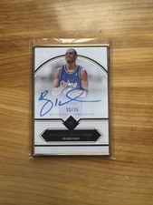 2025-2026 Topps Definitive Framed Anfernee Hardaway On Card Auto /35 picture