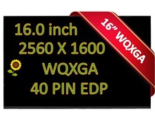 New/Orig Lenovo ThinkPad E16 Gen 1 2 Lcd Screen WQXGA 2.5k eDP-40ps 5D10V82423 picture