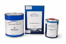 1K Urethane Basecoat For Lincoln 9L Oxford White Paint picture