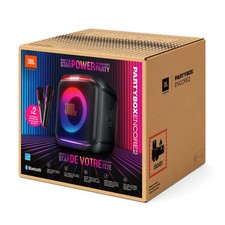 JBL PartyBox Encore 2 Portable Party Speaker with 2 Wireless Mics | NEW SEALED picture
