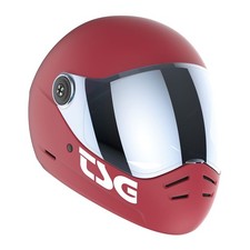 TSG Pass 2.0 Full Face Helmet , Downhill Skateboarding, S (54-56 cm), Gentle Red picture