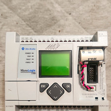 Allen-Bradley MicroLogix 1100 PLC 16 Point Controller 1763-L16BBB picture