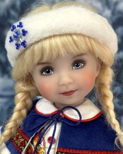 Dianna Effner Li'l Dreamer - Sonja - Scandinavian Winter Princess - Lmt Edition picture