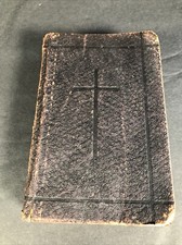 1888 German Language Lutheran Church Hymn Book 1st Ed Published Lutheran Synod O picture