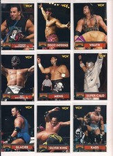 1999 Topps WCW NWO Nitro Wrestling Cards  You Pick / Choose From List / bx2 picture