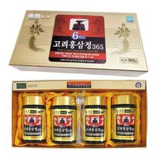 [Express] Korean 6-Year Red Ginseng Extract 365, 240g x 4ea Red Ginseng Tea picture