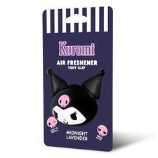 Genuine Hello Kitty Midnight Lavender Kuromi Air Freshener - Easy Clip On Scents picture