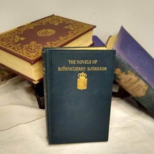 1909 Synnövé Solbakken by Bjørnstjerne Bjørnson ,  Antique Norwegian Literature picture