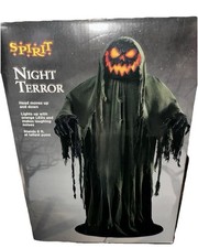Spirit Halloween 6Ft Night Terror Animatronic All Parts Included- FULLY WORKS picture