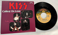 KISS Calling Dr. Love / Take Me Single Box Set Picture Sleeve Vinyl Ace Germany picture