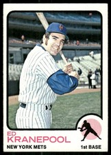 1973 Topps #329 Ed Kranepool picture