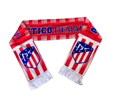 Quality Print Atlético de Madrid Soccer ClubLightweight Sports Scarf picture