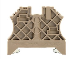 100PC/BOX FOR Weidmuller Terminal 1061200000 Retainer WEW35/2 picture
