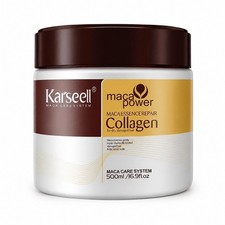 Karseell Hair Mask 500ml Maca Collagen Deep Conditioner Damaged Hair Repair picture