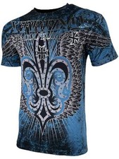 Xtreme Couture By Affliction Men's T-shirt Saga Biker Wings S-5XL picture